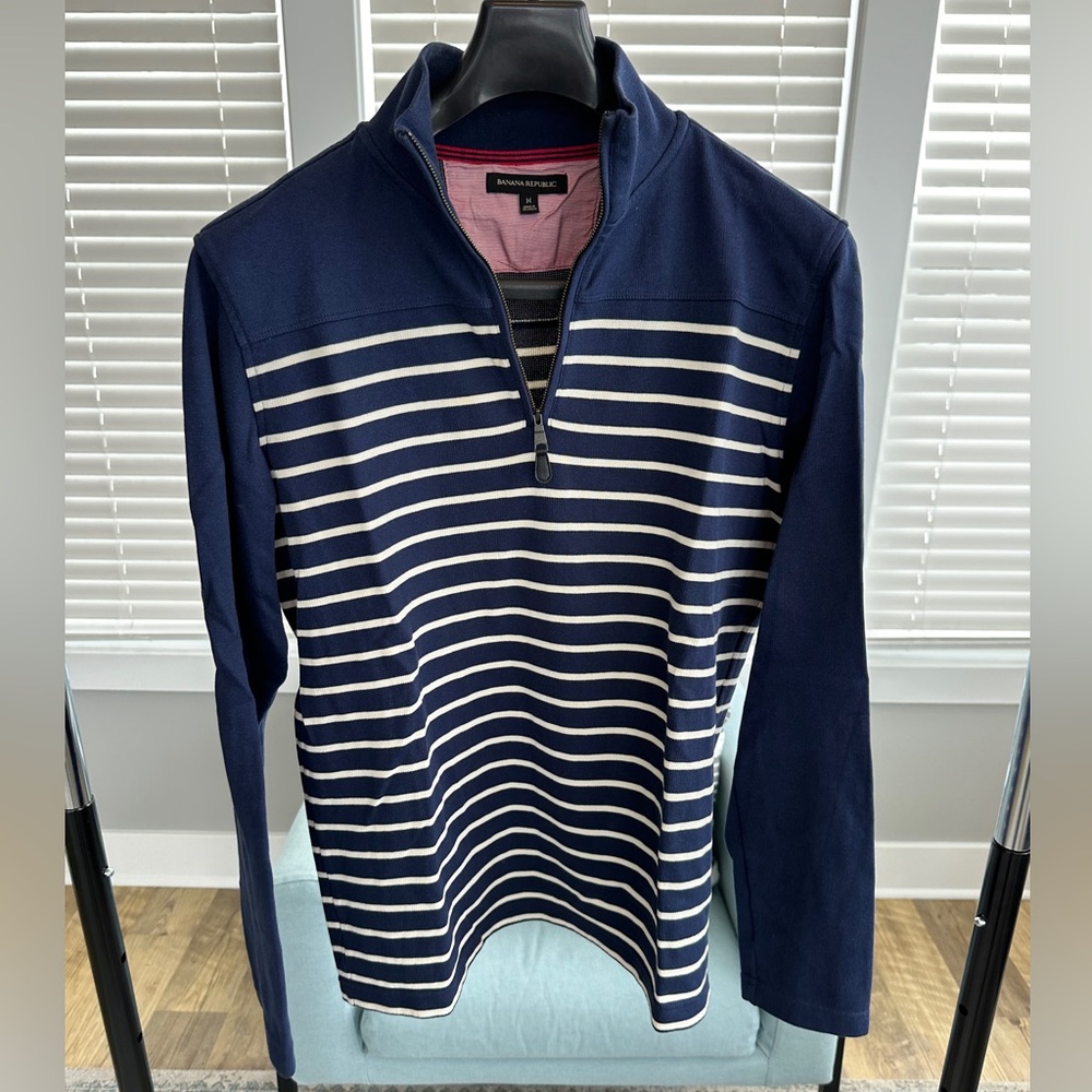 Banana Republic Dress 1/4 Zip